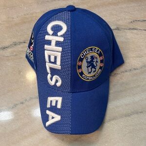 Blue Chelsea Football Club Cap